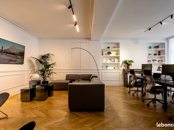 Bureaux haut de gamme - 85 m² - Hyper-centre de Lille