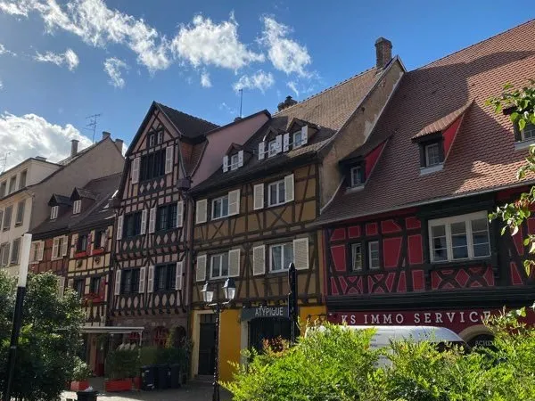 À louer F3 Colmar centre