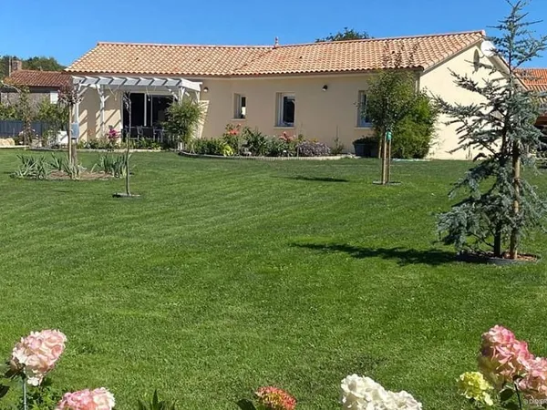 Maison de plain-pied Saint Michel Chef Chef proche Mer 4 pièce(s) 122 m2 hab avec garage