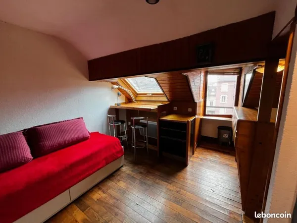 Charmant studio t1 meublé idéal pour étudiant