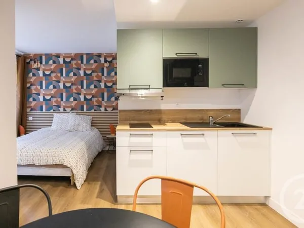 Appartement 1 pièce 19 m²