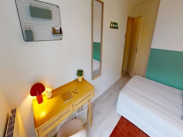 Chambre à Lyon - Rue Professeur Florence, Monchat