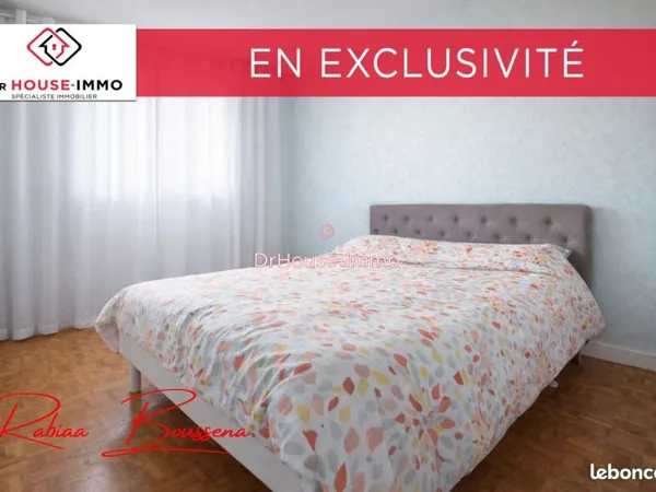 Appartement 4 pièces 74 m²