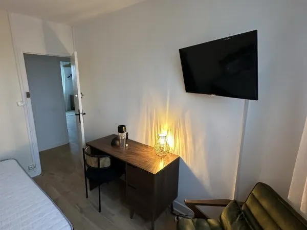 Loue chambre en colocation meublée - 9m²