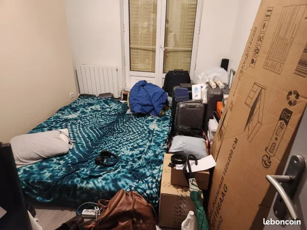 Location d'une chambre en colocation