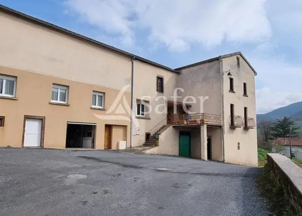 Maison avec gite sur 17ha - Sud Aveyron