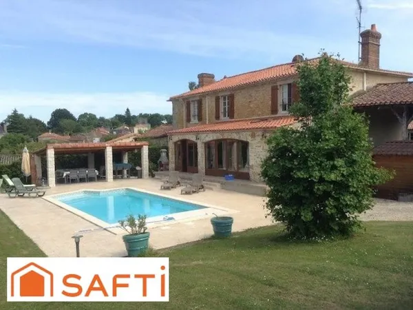 Maison 7 pièces 185 m²