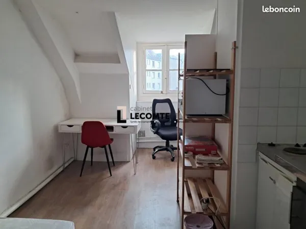 Studio 1 pièce 13 m²