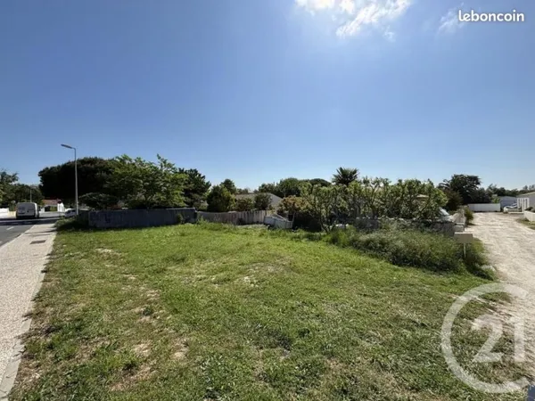Terrain 333 m² Saint Georges D Oleron