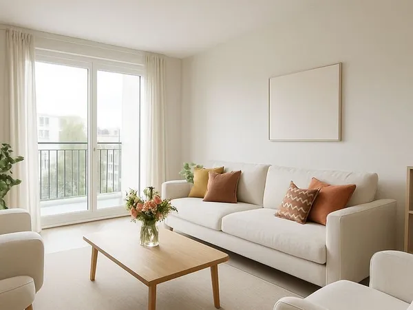 Appartement 3 pièces 72 m²