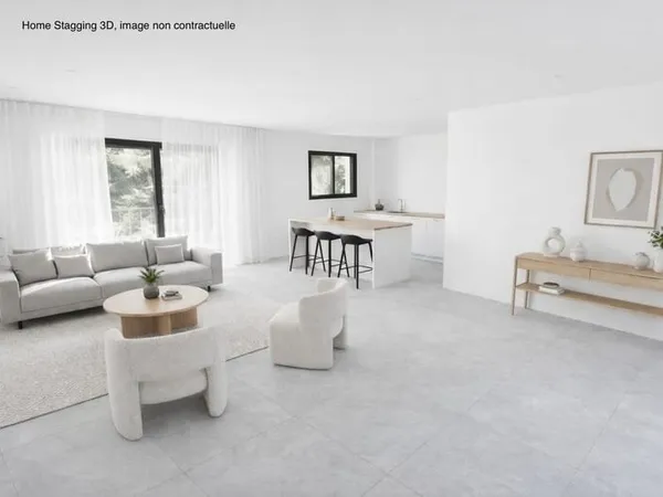 Maison lumineuse, 4 chambres avec garage et piscine, grand t