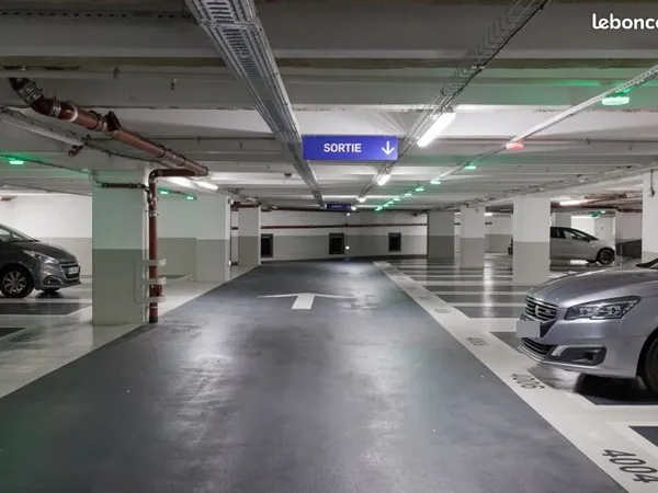 Parking Paris