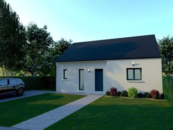 Maison + Terrain sur SAINT QUAY PORTRIEUX