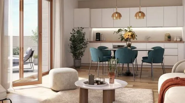 Appartement 3 pièces 64 m²