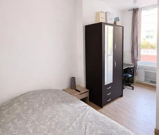 T1 meublé avec chambre séparée - Campus Tréfilerie / Centre Deux