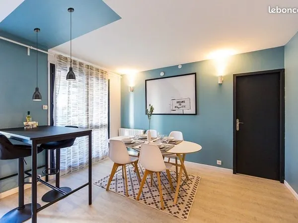 Colocation rénovée - 4 chambres - Saint-Herblain / Route de Vannes - Tout inclus