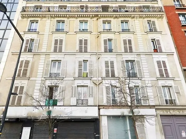 Studio 1 pièce 21 m²