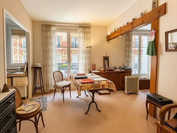 Appartement 3 pièces 49 m²