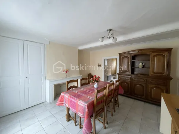 Maison 3 pièces 52 m²
