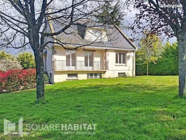 Maison 7 pièces 127 m²