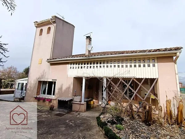 Maison avec piscine Saint Nicolas De La Grave 220 m2