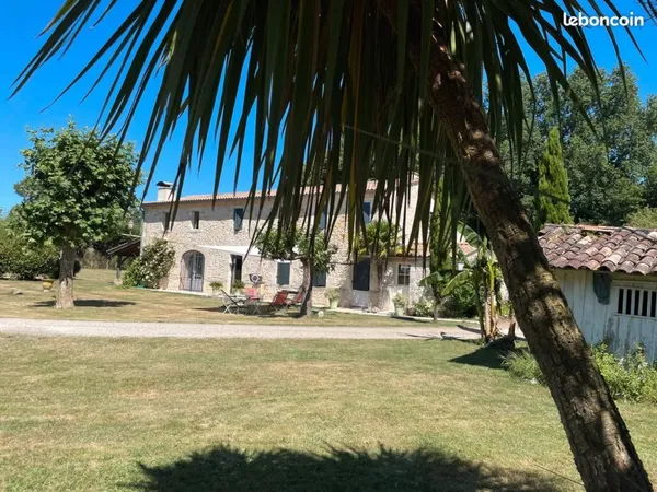Magnifique maison en pierre