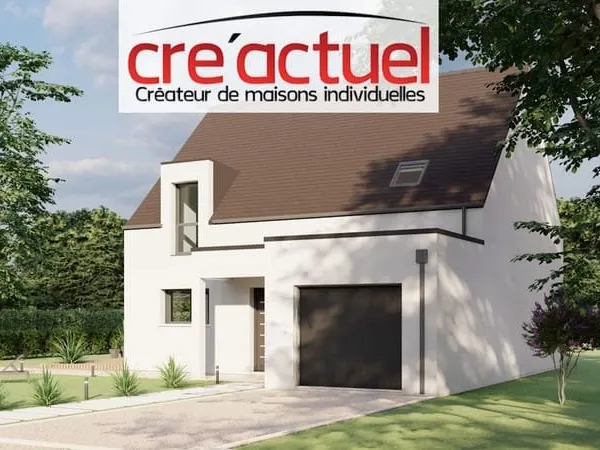 Maison neuve ( 112M² ) avec 4 chambres à PLUMELEC