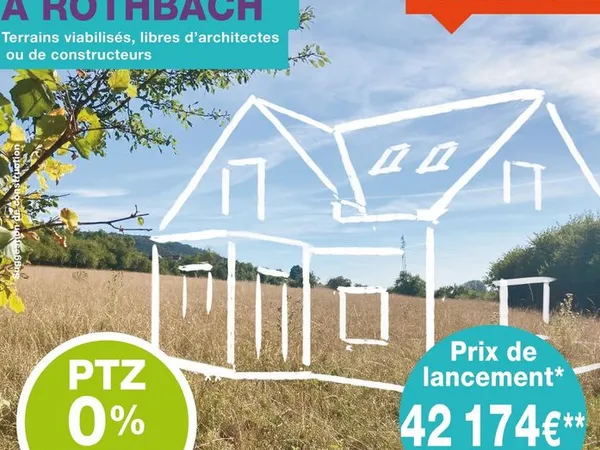 Rothbach - Terrains disponibles