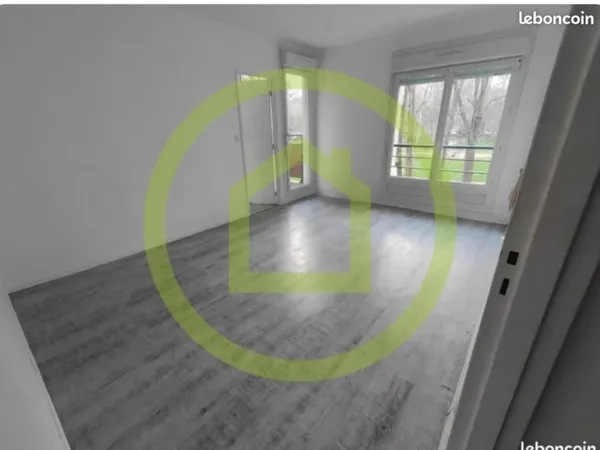 Appartement 3 pièces 60 m²