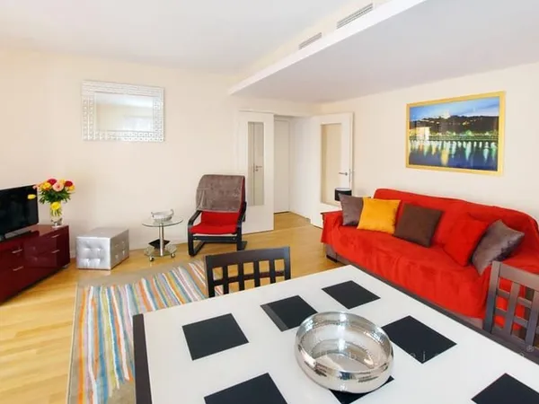 Appartement de 55 m² - 1 CH - avec garage et terrasse - proche Parc Tête d'Or - Lyon 6