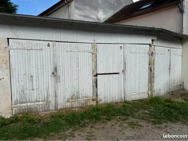 Garage fermé