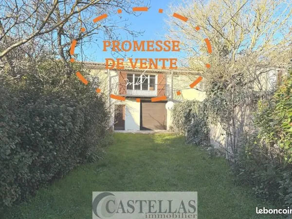Maison 3 pièces 61 m²