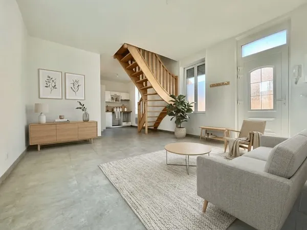 Appartement 1 pièce 52 m²