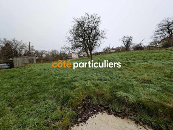 Terrain constructible Erize Saint Dizier 1472 m2