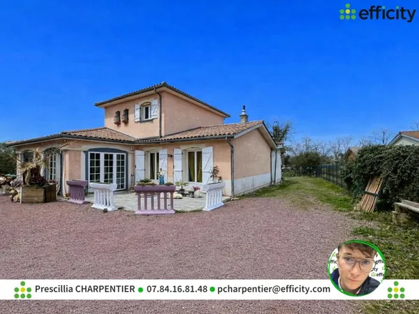 Maison 6 pièces 180 m²