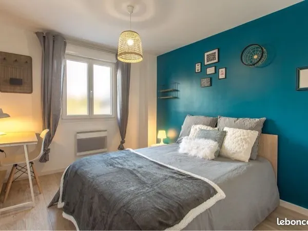 Chambre en colocation à Amiens