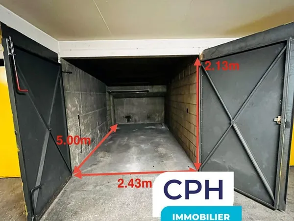 BOX Rue Taine - 12.15 m2