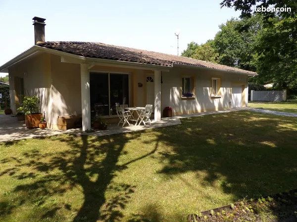 Av jolie maison au coeur du bassin d 'arcachon