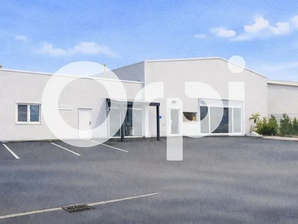 Local d'activité 450 m²