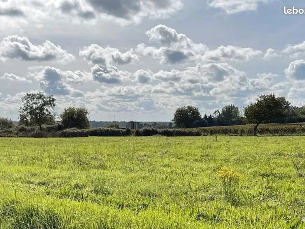 Terrain 1 336 m² Val De Livenne