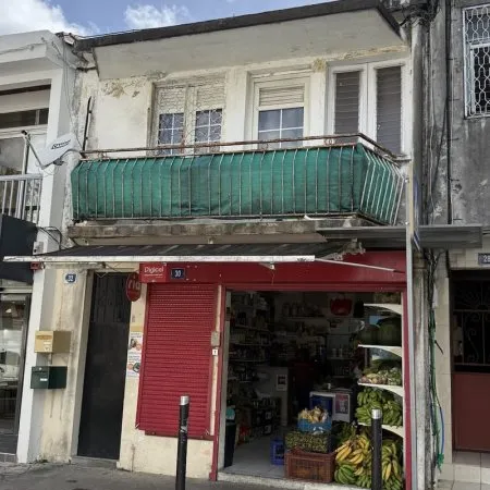 Immeuble de rapport sur Lamentin