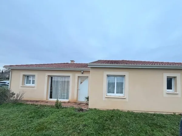 Maison contemporaine 4 pièces 94 m²