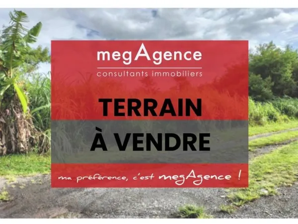 PARCELLE À SAINT-ANDRÉ, 97440 - 300m² (LOT 3)