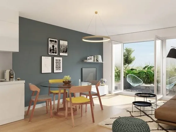 Appartement 2 pièces 46 m²
