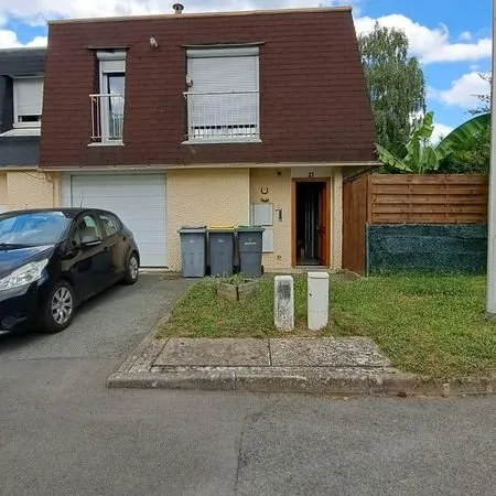 Maison 4 pièces 84 m² avec jardin - Fosses (95470)