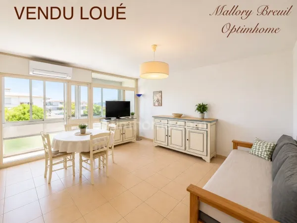 Appartement 2 pièces 46 m²
