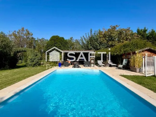 Maison avec gîte et piscine