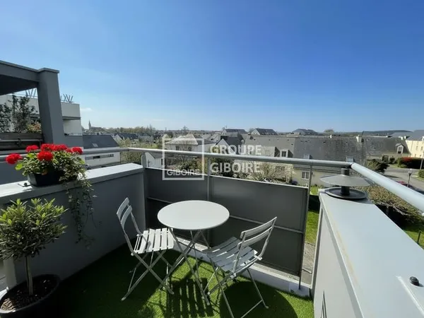A VENDRE - AGENCE GIBOIRE *EXCLUSIVITE* APPARTEMENT T1 - BRUZ/VERT BUISSON