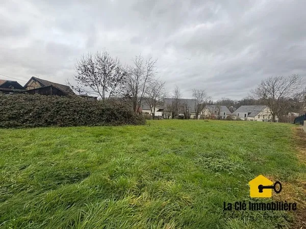 Très beau terrain 709m2 - libre de construction à JETTINGEN