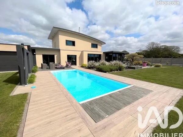 Vente Maison d'architecte 8 pièces